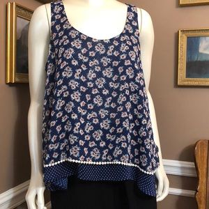 XL living doll of Los Angeles Chiffon Top